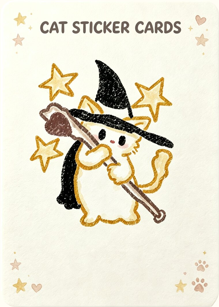 魔法小猫